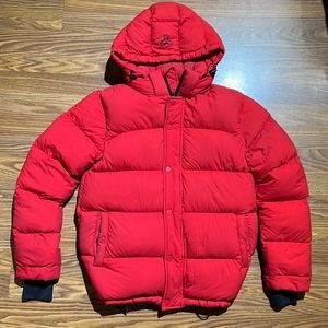 *SOLD* TNA - The Super Puff (Red, XS, sold as is)